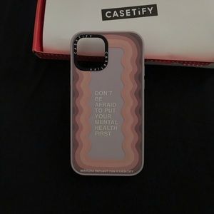 iphone 12 purple CASETIFY case brand new